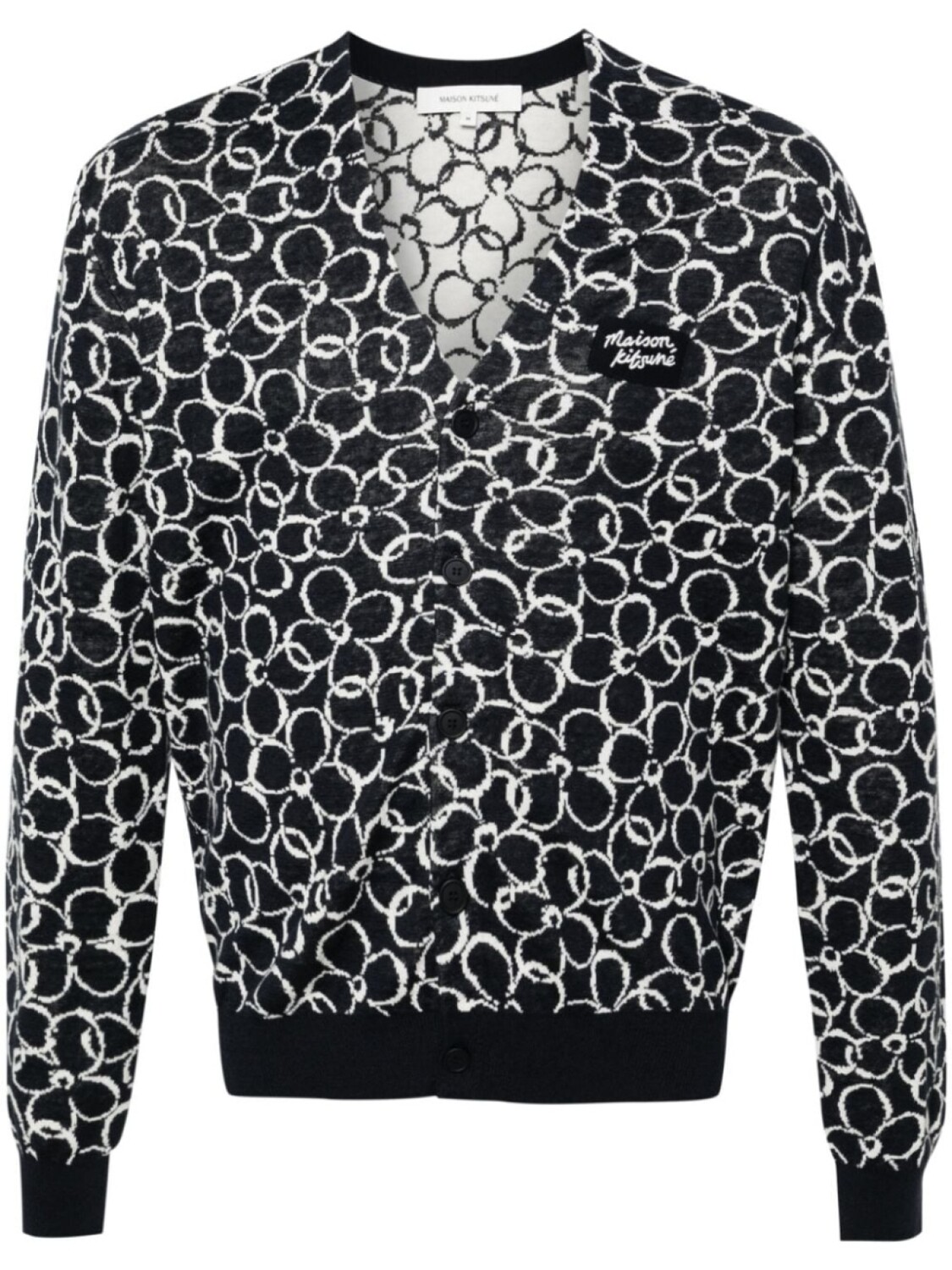 Кардиган Abstract Daisy Maison Kitsuné, синий
Кардиган Abstract Daisy Maison Kitsuné, синий