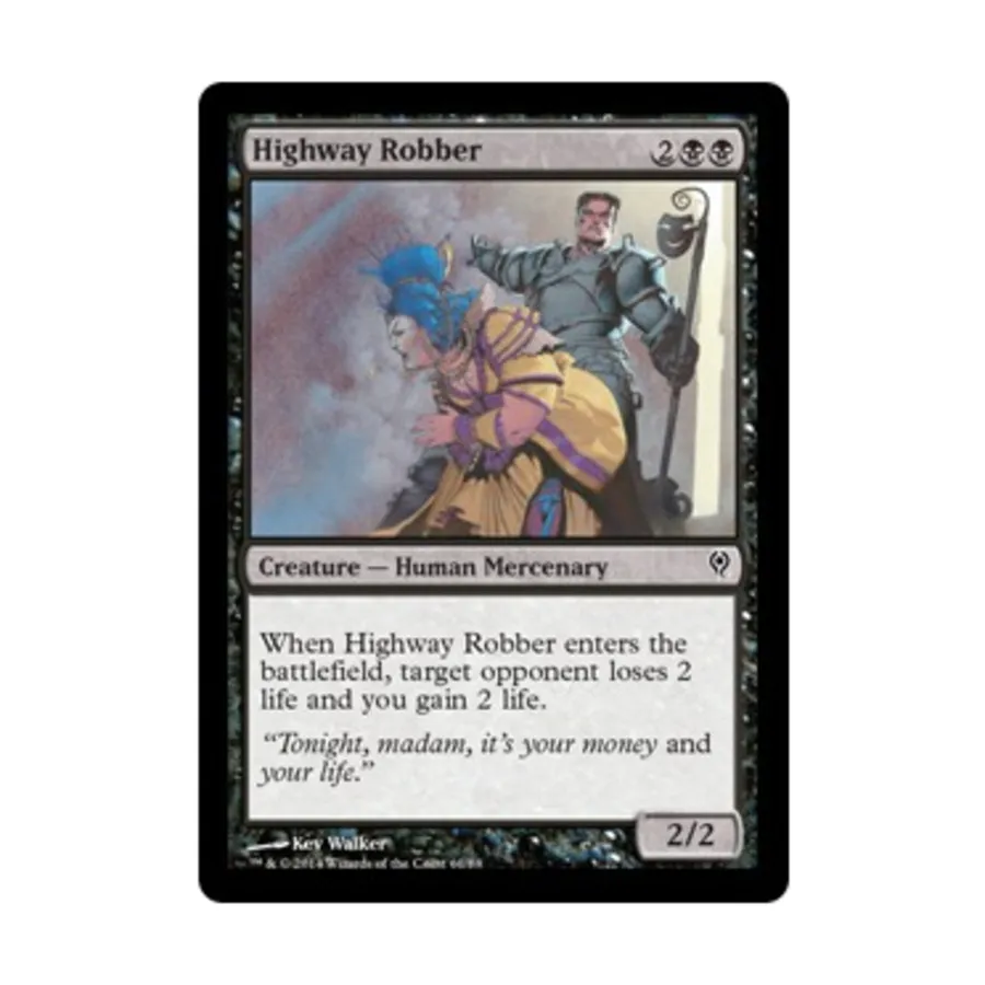 CCG Шоссейный грабитель (К), MTG - Duel Decks - Jace vs. Vraska
CCG Шоссейный грабитель (К), MTG - Duel Decks - Jace vs. Vraska