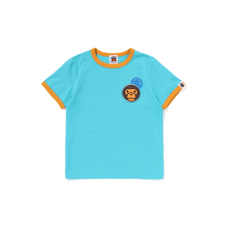 Футболка для детей 3-7 лет A BATHING APE, синий
Футболка для детей 3-7 лет A BATHING APE, синий