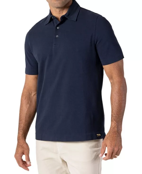 Рубашка-Поло Walker с коротким рукавом Robert Talbott, синий
Рубашка-Поло Walker с коротким рукавом Robert Talbott, синий