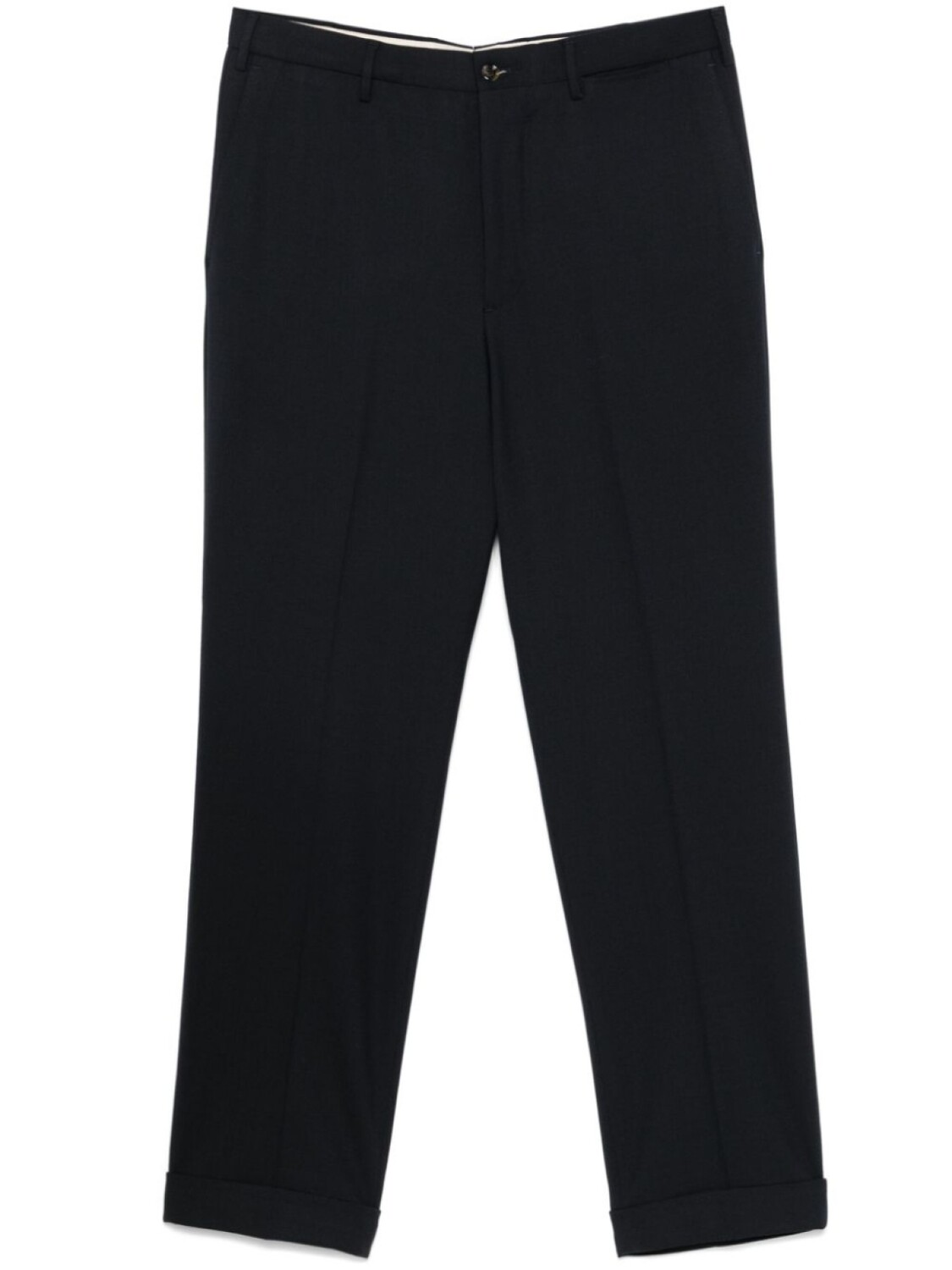 Зауженные брюки Dell'oglio, синий
Зауженные брюки Dell'oglio, синий