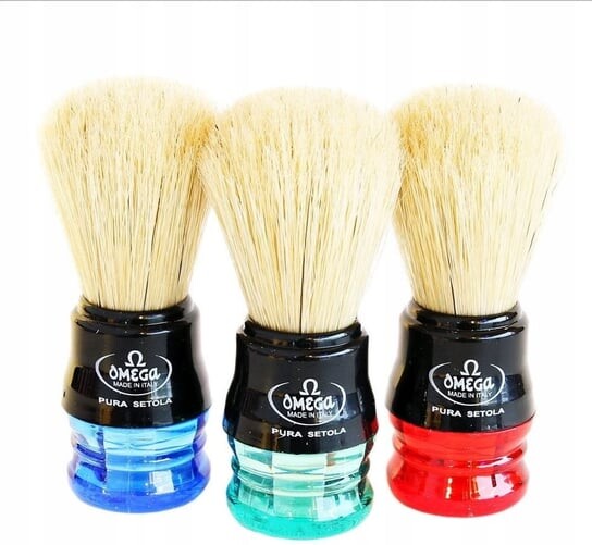 Итальянский помазок для бритья 10077 Pro, 1 шт. Omega
Итальянский помазок для бритья 10077 Pro, 1 шт. Omega