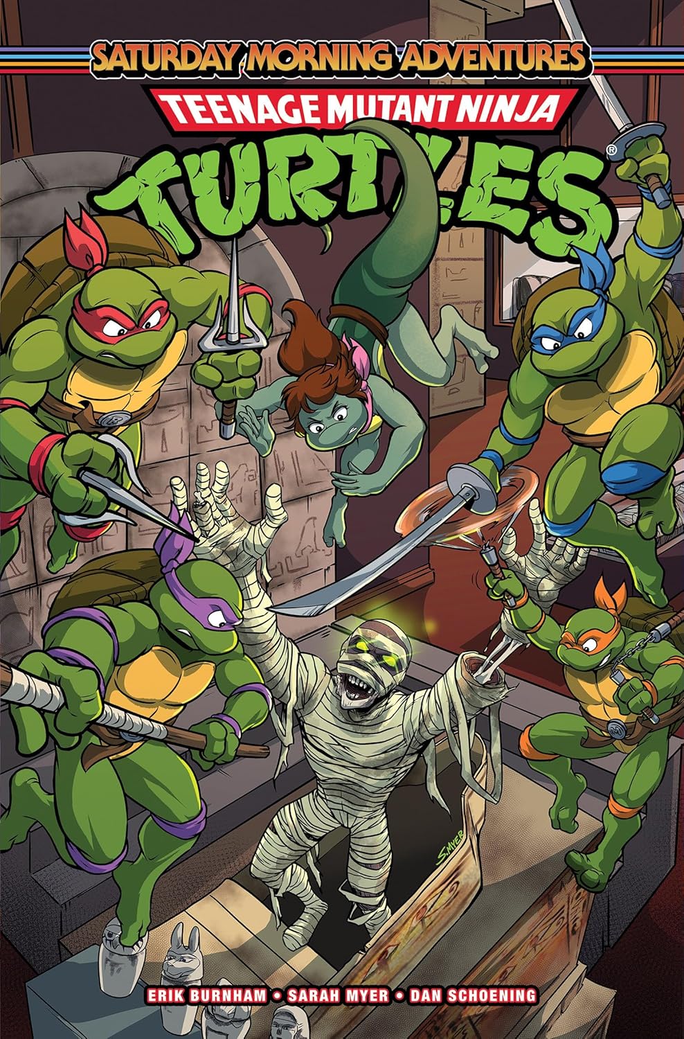 Teenage Mutant Ninja Turtles: Saturday Morning Adventures, Vol. 6 (IDW Publishing)
Teenage Mutant Ninja Turtles: Saturday Morning Adventures, Vol. 6 (IDW Publishing)