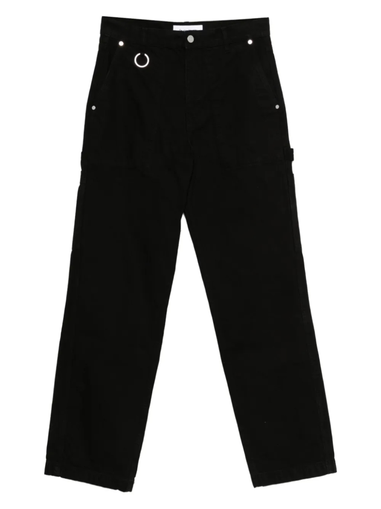 Брюки Carpenter с кольцевой отделкой Études Studio, черный
Брюки Carpenter с кольцевой отделкой Études Studio, черный