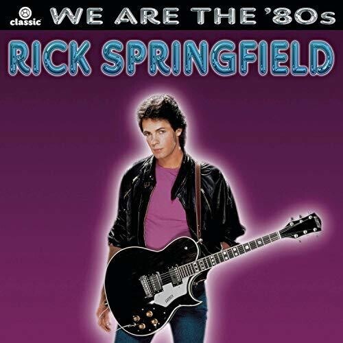 CD диск Springfield, Rick: We Are The 80's 
CD диск Springfield, Rick: We Are The 80's