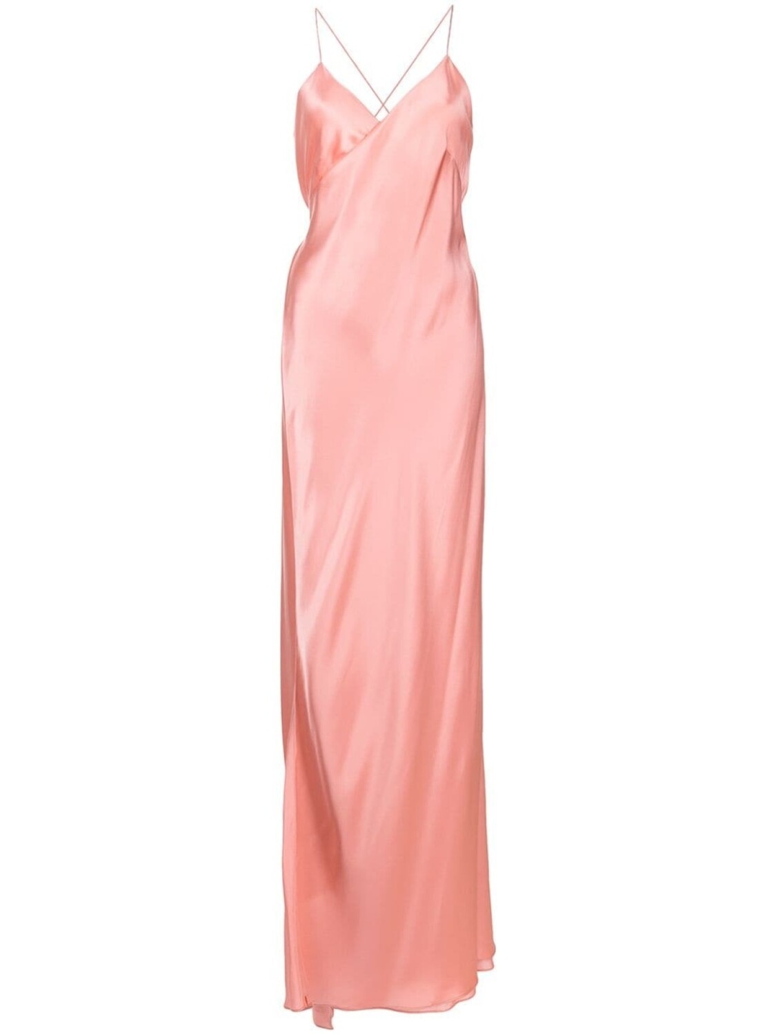 Вечернее платье с перекрестными бретелями и запахом Michelle Mason, оранжевый
Вечернее платье с перекрестными бретелями и запахом Michelle Mason, оранжевый