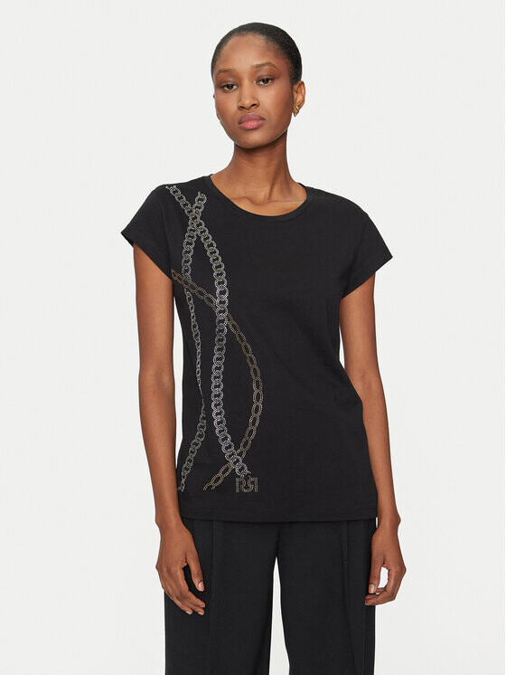 Футболка стандартного кроя Rinascimento, черный
Футболка стандартного кроя Rinascimento, черный