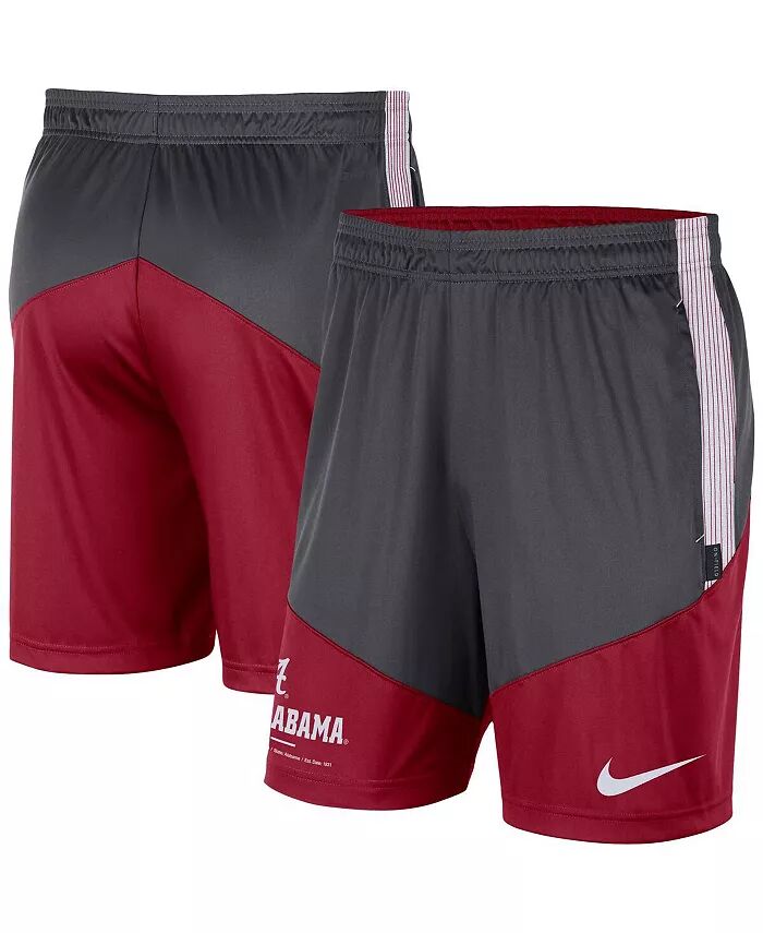 Мужские трикотажные шорты Alabama Crimson Tide Team Performance цвета уголь и малиновый Nike
Мужские трикотажные шорты Alabama Crimson Tide Team Performance цвета уголь и малиновый Nike
