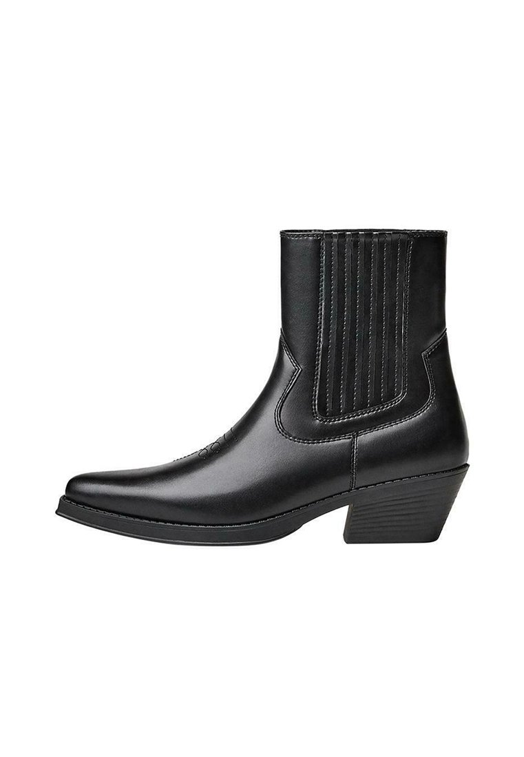 Ботинки Bershka Cowboy/biker ankle boot, Black
Ботинки Bershka Cowboy/biker ankle boot, Black