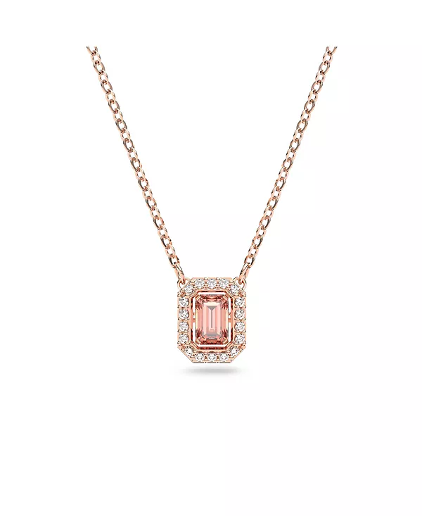 Ожерелье Millenia с восьмиугольной огранкой Swarovski Swarovski, pink
Ожерелье Millenia с восьмиугольной огранкой Swarovski Swarovski, pink