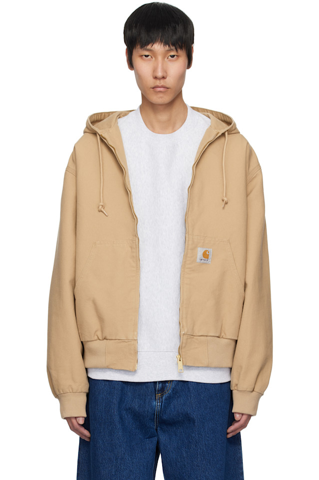 Весенняя активная куртка Carhartt Work In Progress, коричневый
Весенняя активная куртка Carhartt Work In Progress, коричневый