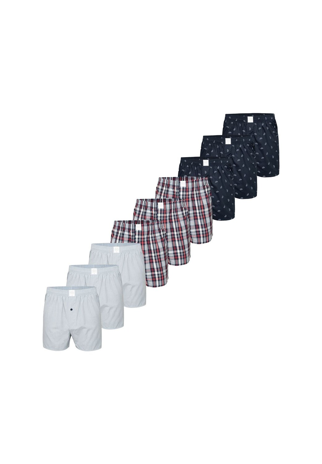 Боксерская классика Mg1, цвет Set Herren
Боксерская классика Mg1, цвет Set Herren