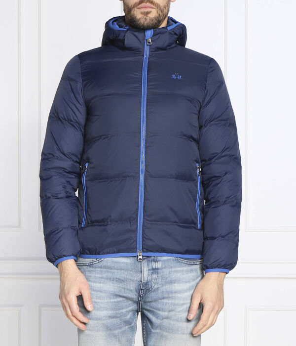 Пуховик мужской La Martina с капюшоном, синий
Пуховик мужской La Martina с капюшоном, синий