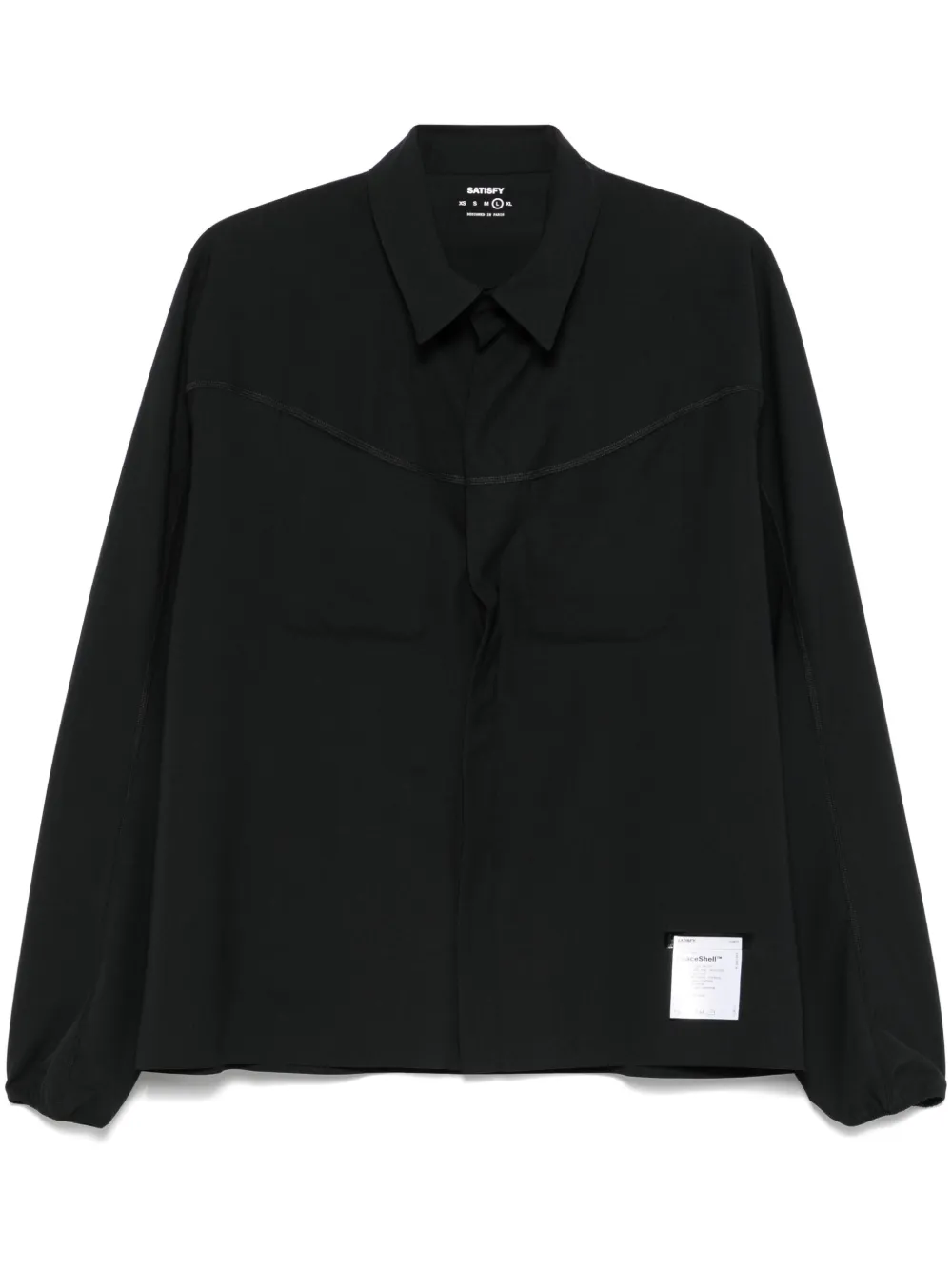 Рубашка river Satisfy, черный
Рубашка river Satisfy, черный