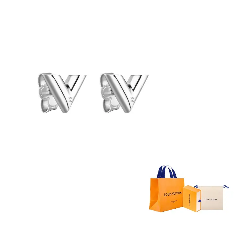 Серьги-гвоздики Lv Essential V LOUIS VUITTON, серебряный
Серьги-гвоздики Lv Essential V LOUIS VUITTON, серебряный