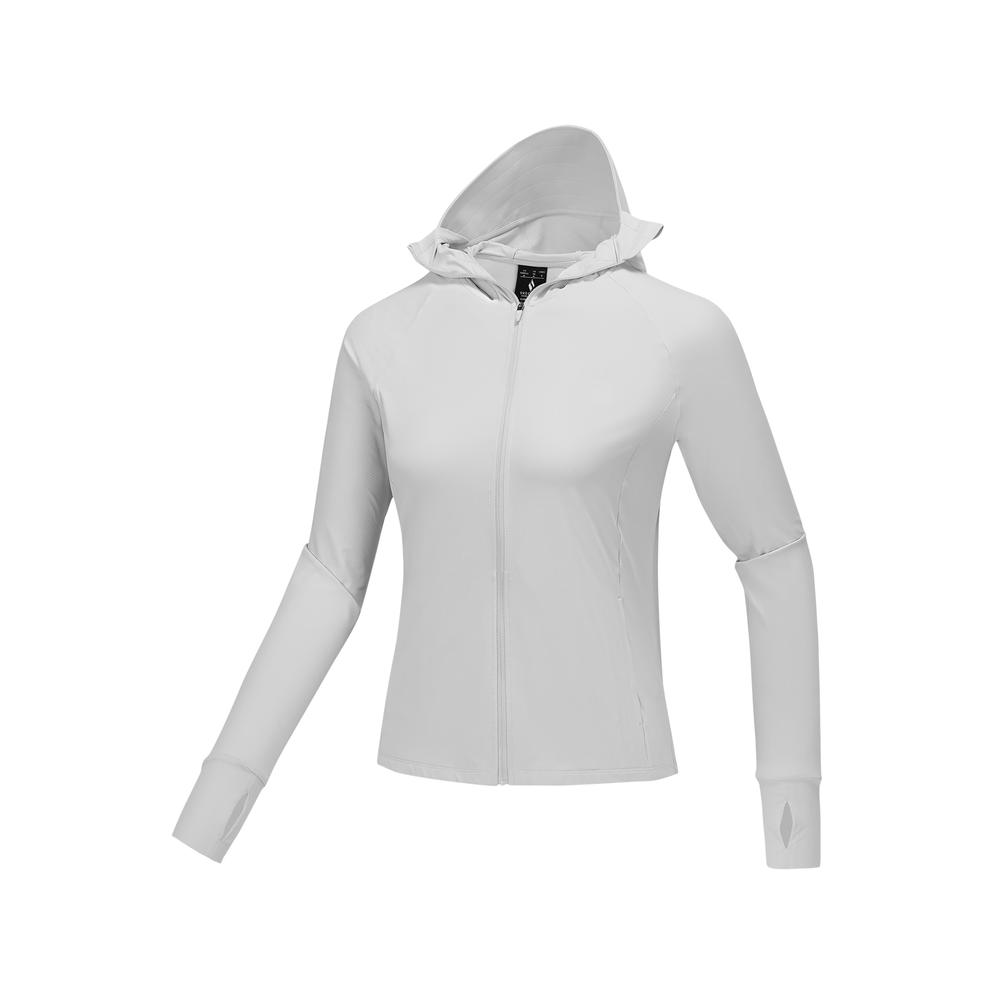 Skechers Женская куртка серый устричный, Oyster Gray-02BX 
Skechers Женская куртка серый устричный, Oyster Gray-02BX