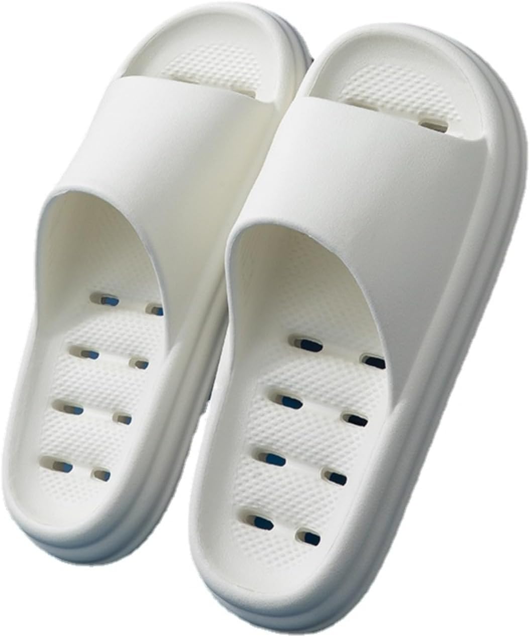 Тапочки-подушечки для женщин и мужчин, сандалии-шлепанцы, обувь для душа, мягкие шлепанцы с толстой подошвой и амортизацией Srdmuph, белый
Тапочки-подушечки для женщин и мужчин, сандалии-шлепанцы, обувь для душа, мягкие шлепанцы с толстой подошвой и амортизацией Srdmuph, белый