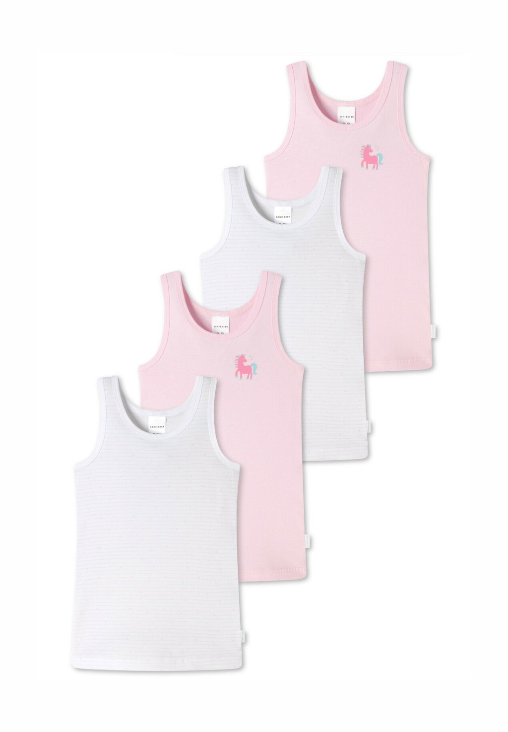 Нижняя рубашка 4ER PACK Schiesser, цвет Weiß Hellrosa
Нижняя рубашка 4ER PACK Schiesser, цвет Weiß Hellrosa