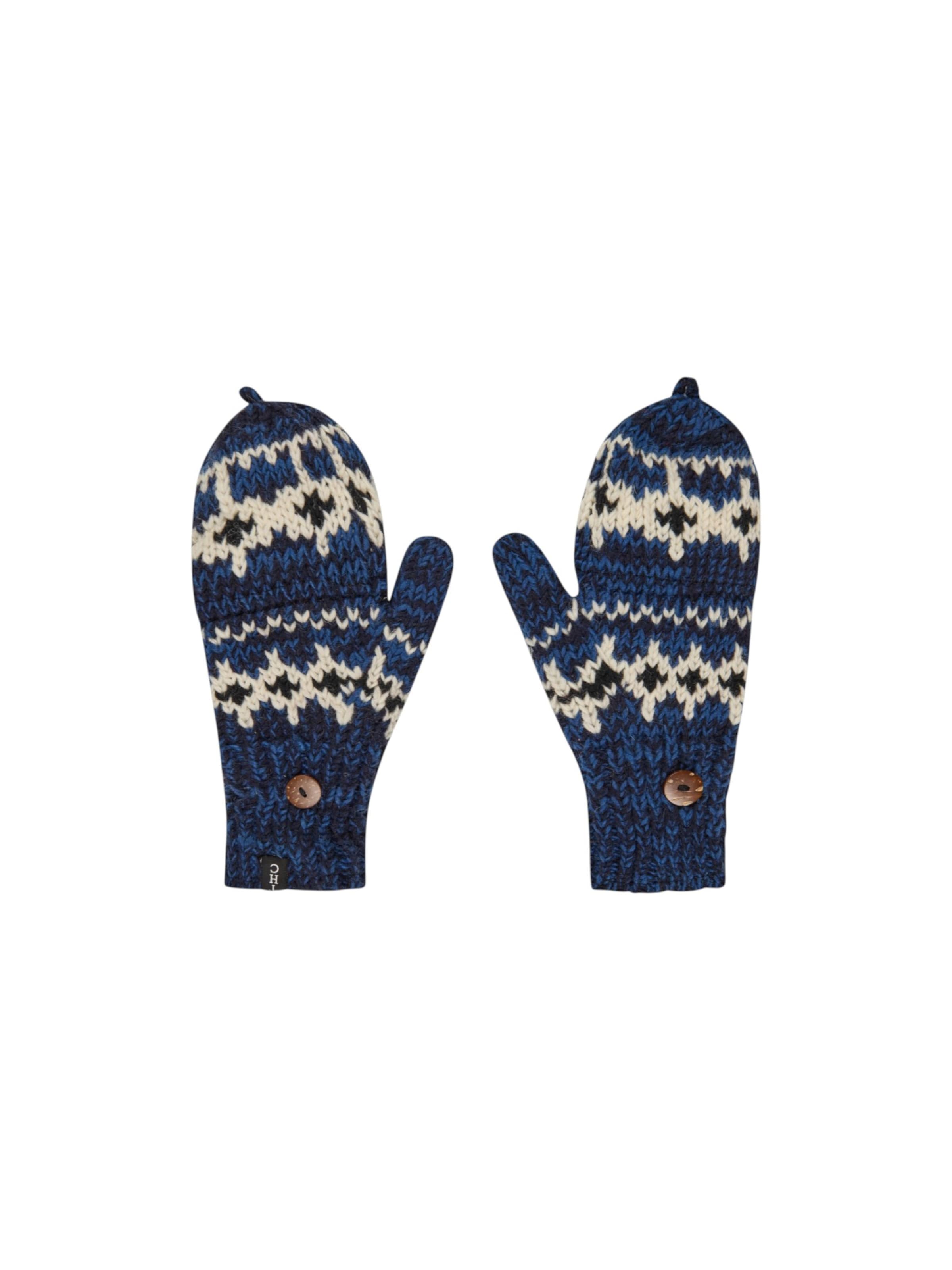 THC Natural Line Варежки в синем цвете
THC Natural Line Варежки в синем цвете