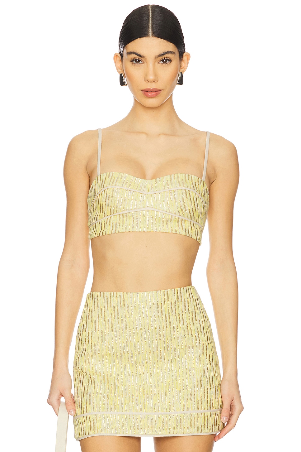 Топ Evie Alexis, gold
Топ Evie Alexis, gold