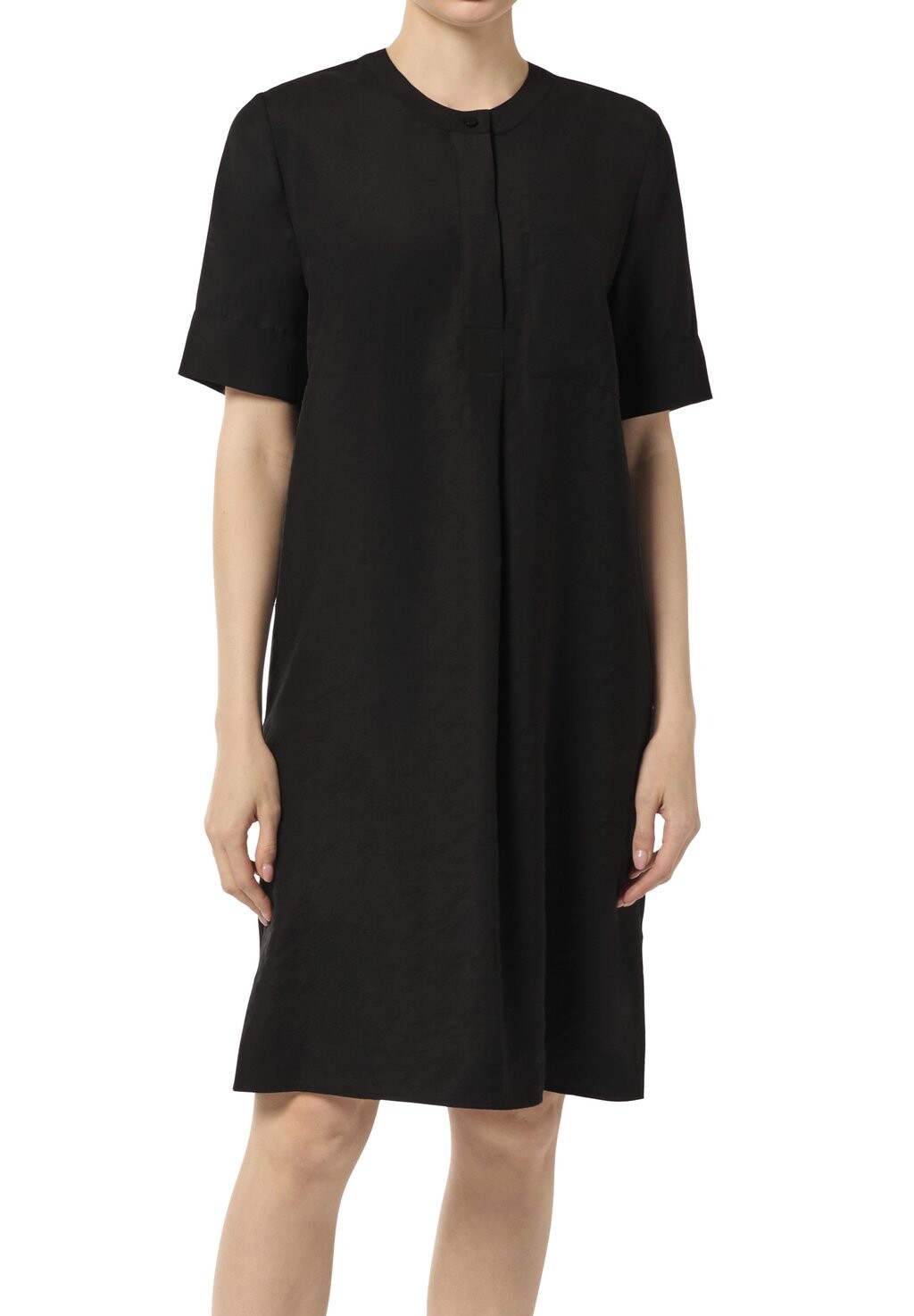 Дневное платье STEHKRAGEN comma casual identity, черный
Дневное платье STEHKRAGEN comma casual identity, черный