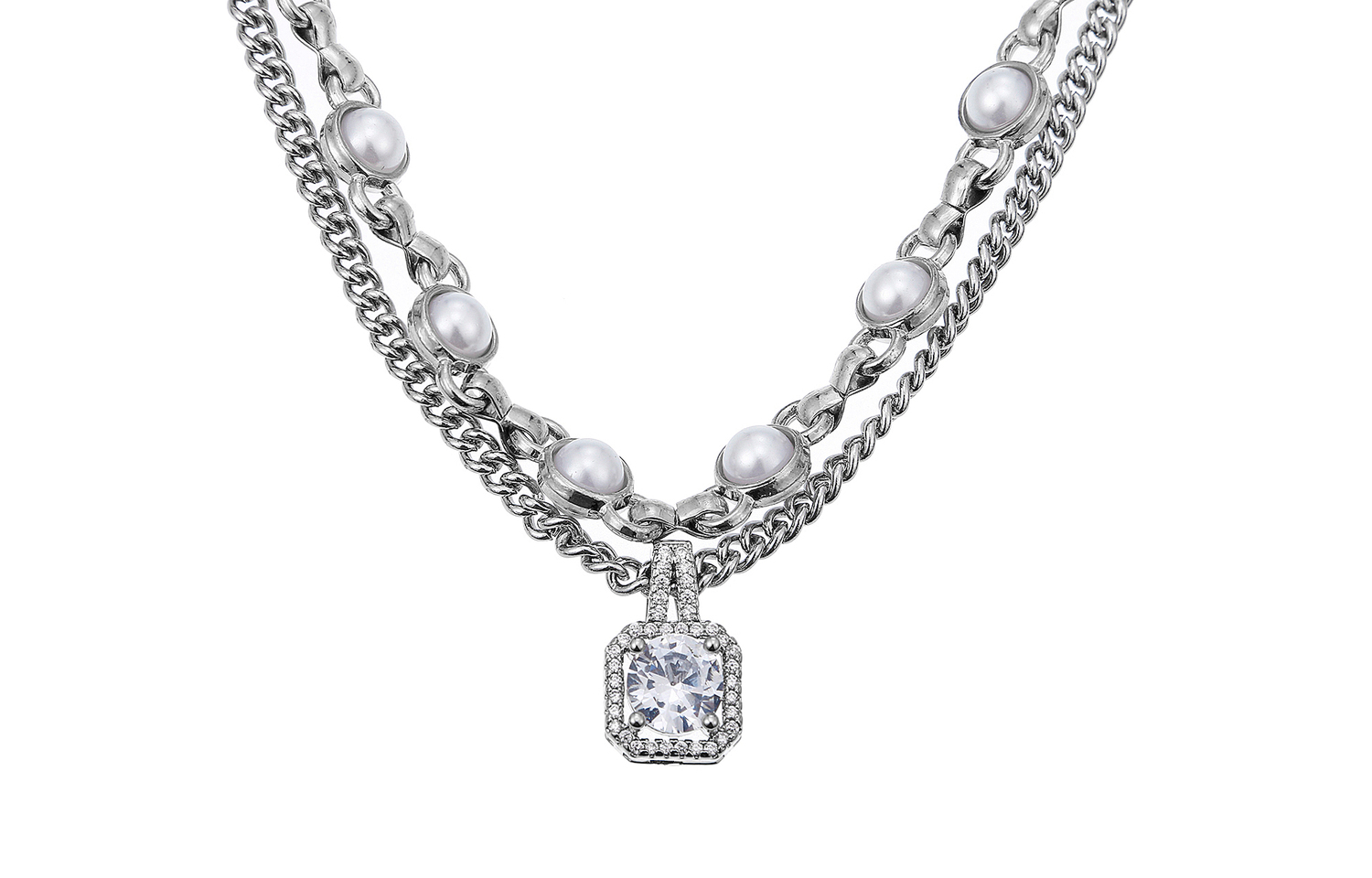 Унисекс ожерелье TEICE, серебро
Унисекс ожерелье TEICE, серебро