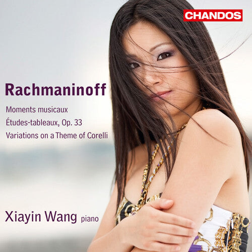 CD диск Rachmaninov / Xiayin Wang: Moments Musicaux & Etudes-Tableaux & Corelli
CD диск Rachmaninov / Xiayin Wang: Moments Musicaux & Etudes-Tableaux & Corelli