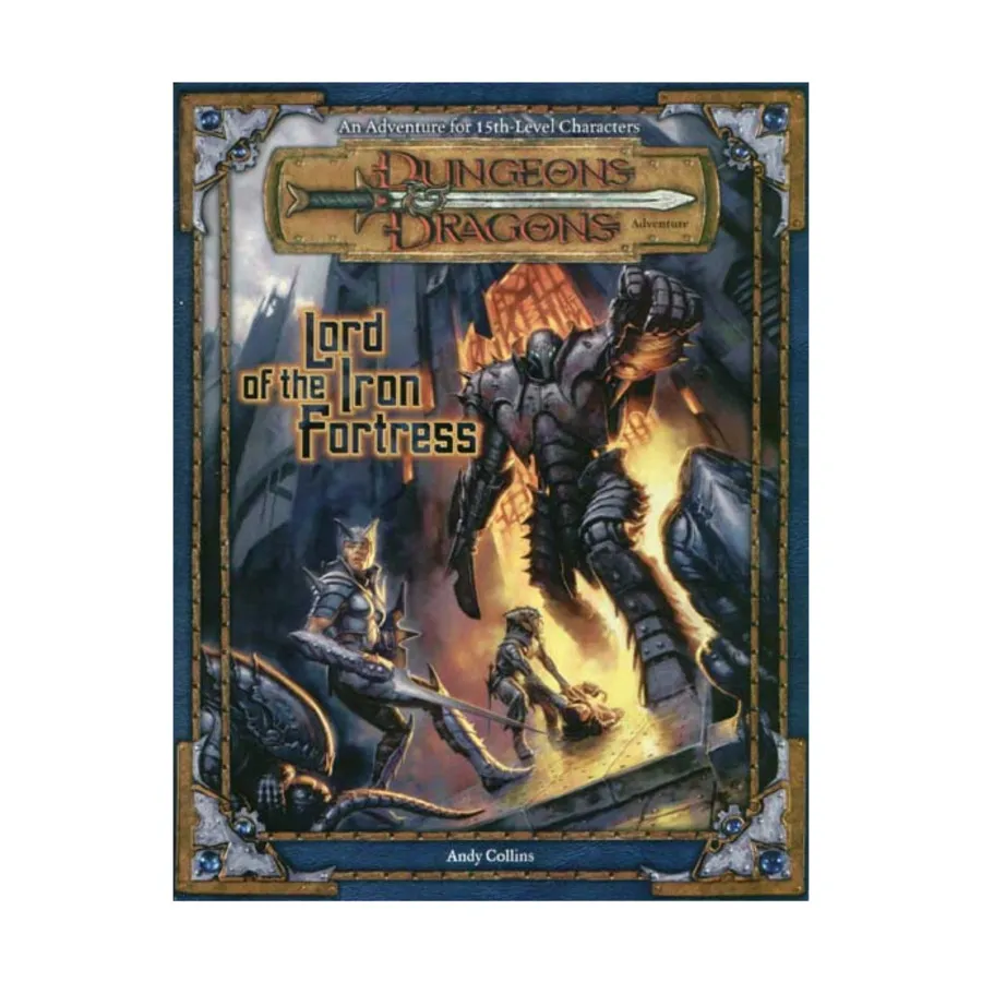 Модуль Lord of the Iron Fortress, Dungeons & Dragons (3rd Edition) (d20) - Modules & Adventures
Модуль Lord of the Iron Fortress, Dungeons & Dragons (3rd Edition) (d20) - Modules & Adventures