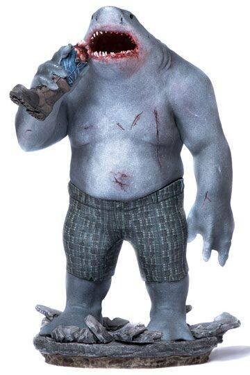 Фигурка «Королевская акула» The Suicide Squad BDS Art Scale 1/10 Inna marka
Фигурка «Королевская акула» The Suicide Squad BDS Art Scale 1/10 Inna marka