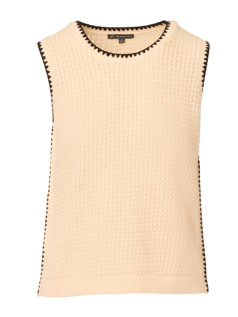 Вязаный топ Adrianna Papell, Beige
Вязаный топ Adrianna Papell, Beige