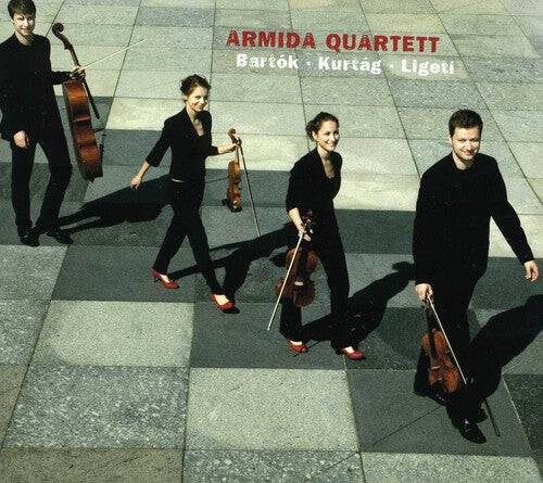 CD диск Ligeti / Kurtag / Bartok: Armida Quartet
CD диск Ligeti / Kurtag / Bartok: Armida Quartet