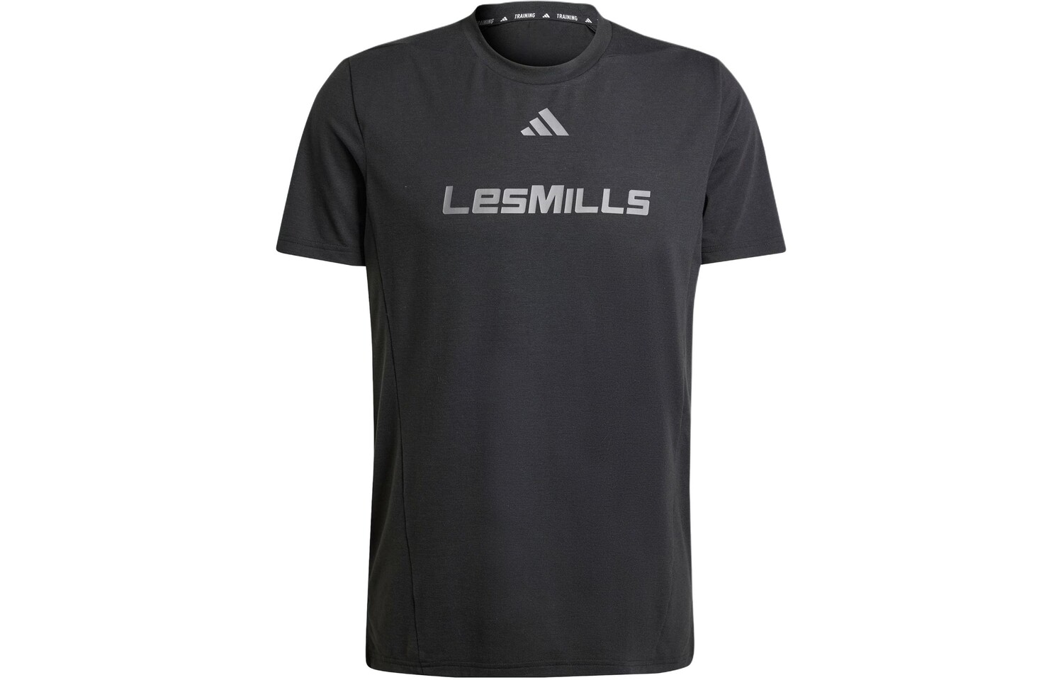 Футболка мужская черная Adidas, черный 
Футболка мужская черная Adidas, черный