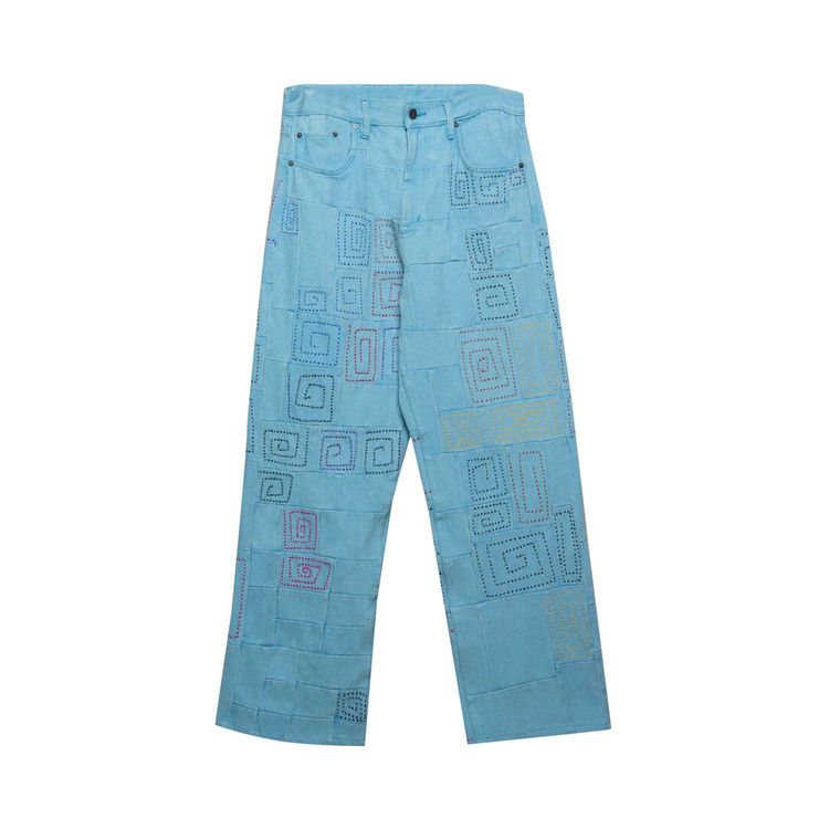 Брюки Glass Cypress Tonal Patchwork Denim, Blue
Брюки Glass Cypress Tonal Patchwork Denim, Blue