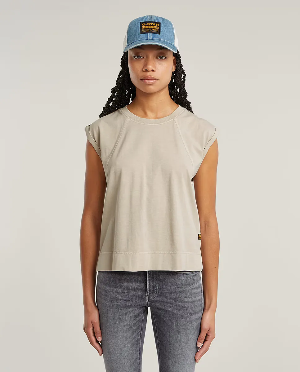 Женская майка без рукавов G-Star, цвет Kaki
Женская майка без рукавов G-Star, цвет Kaki