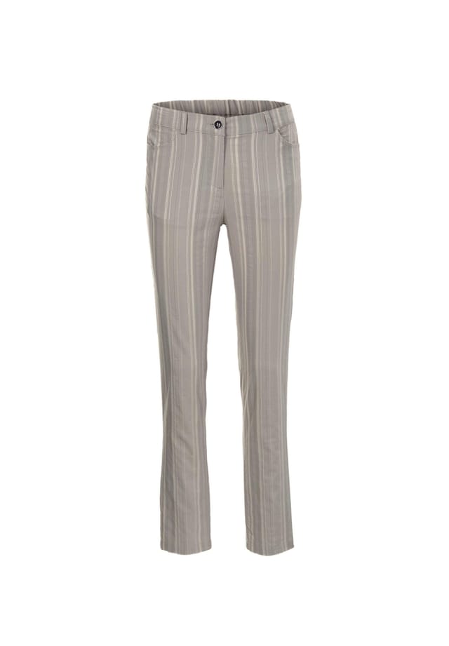 Короткий размер: спортивные структурированные брюки из эластичной ткани. Goldner, цвет zement
Короткий размер: спортивные структурированные брюки из эластичной ткани. Goldner, цвет zement