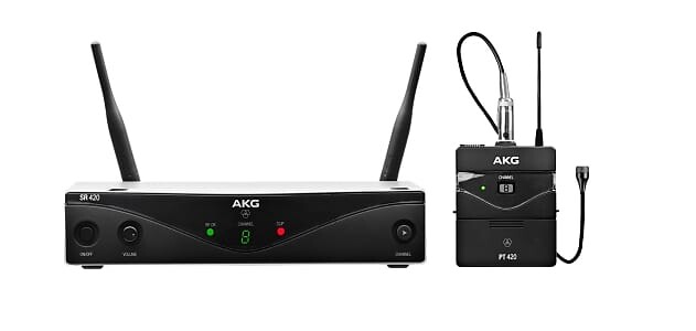 Беспроводная микрофонная система AKG WMS420 Wireless Lavalier Presenter System (Band U2)
Беспроводная микрофонная система AKG WMS420 Wireless Lavalier Presenter System (Band U2)