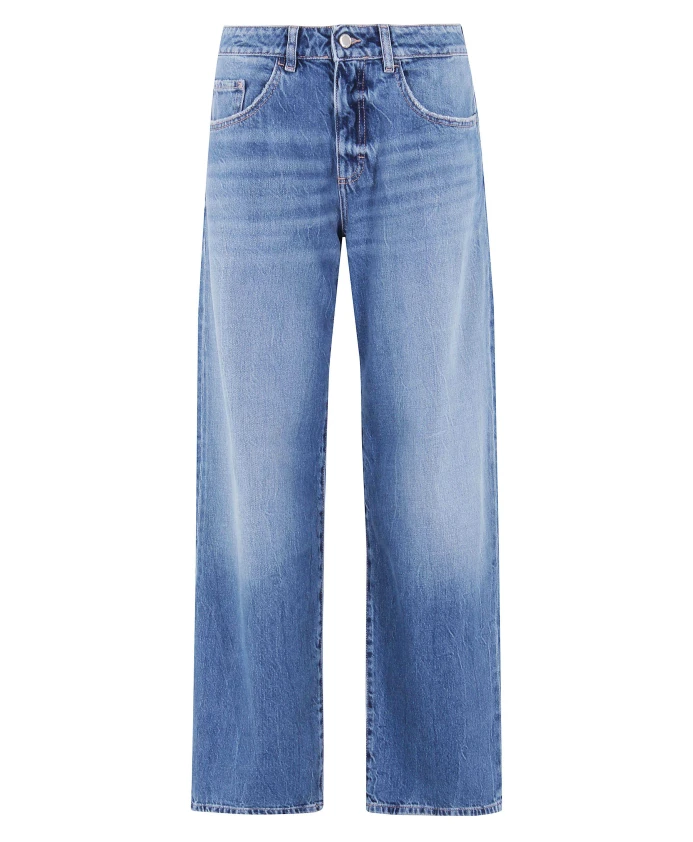 Широкие джинсы Bea Icon Denim, синий
Широкие джинсы Bea Icon Denim, синий