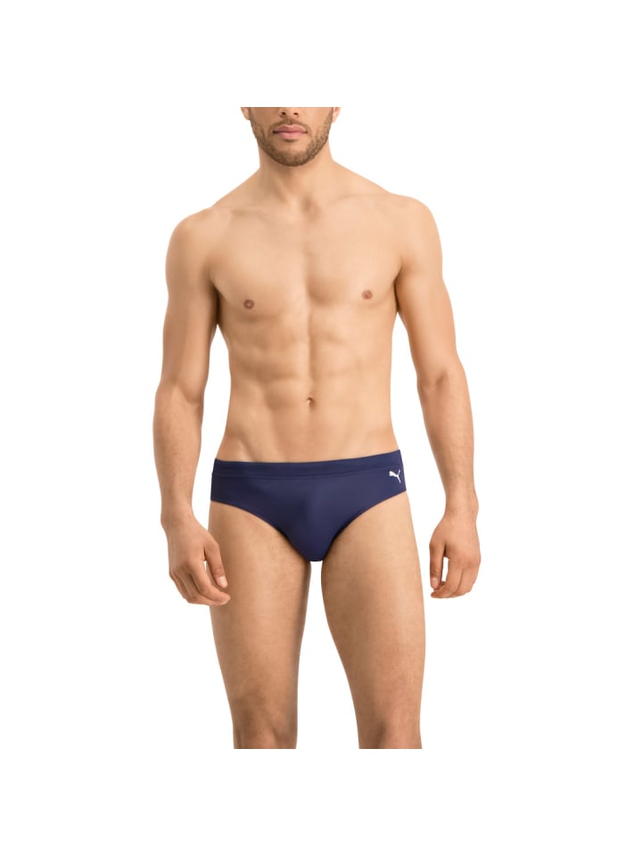 Плавки PUMA SWIM MEN CLASSIC SWIM темно-синего цвета
Плавки PUMA SWIM MEN CLASSIC SWIM темно-синего цвета
