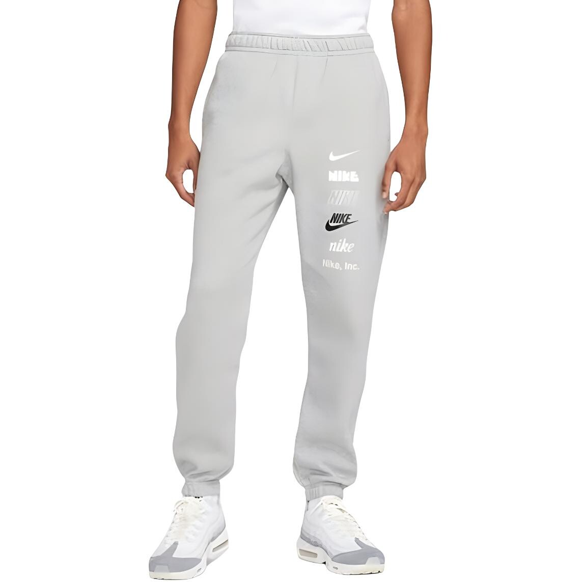 Трикотажные спортивные штаны мужские серые Nike, серый
Трикотажные спортивные штаны мужские серые Nike, серый