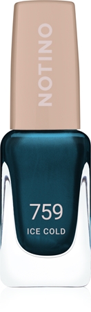 Лак для ногтей с гелевым эффектом Notino Gel Effect Nail Polish, 759 Ice Cold 10 ml
Лак для ногтей с гелевым эффектом Notino Gel Effect Nail Polish, 759 Ice Cold 10 ml