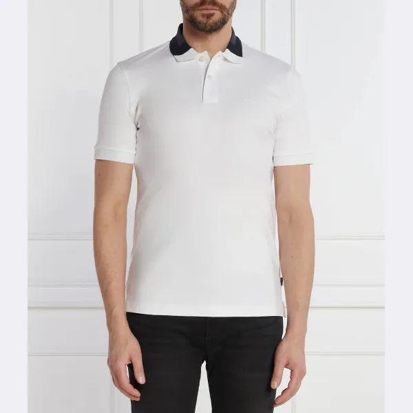 Рубашка-Поло Phillipson стандартного кроя Boss, белый
Рубашка-Поло Phillipson стандартного кроя Boss, белый