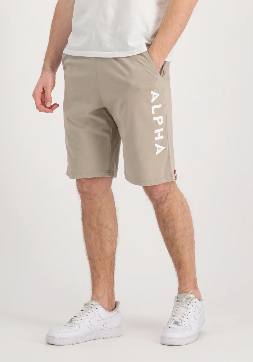 Спортивные шорты Alpha Industries " Alpha Industries Мужчины - Шорты Alpha Jersey Short", цвет Vintage Sand 
Спортивные шорты Alpha Industries " Alpha Industries Мужчины - Шорты Alpha Jersey Short", цвет Vintage Sand
