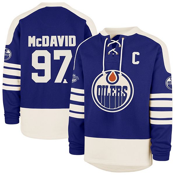 Свитшот '47 connor mcdavid royal edmonton oilers с именем игрока и номером 47 Brand
Свитшот '47 connor mcdavid royal edmonton oilers с именем игрока и номером 47 Brand