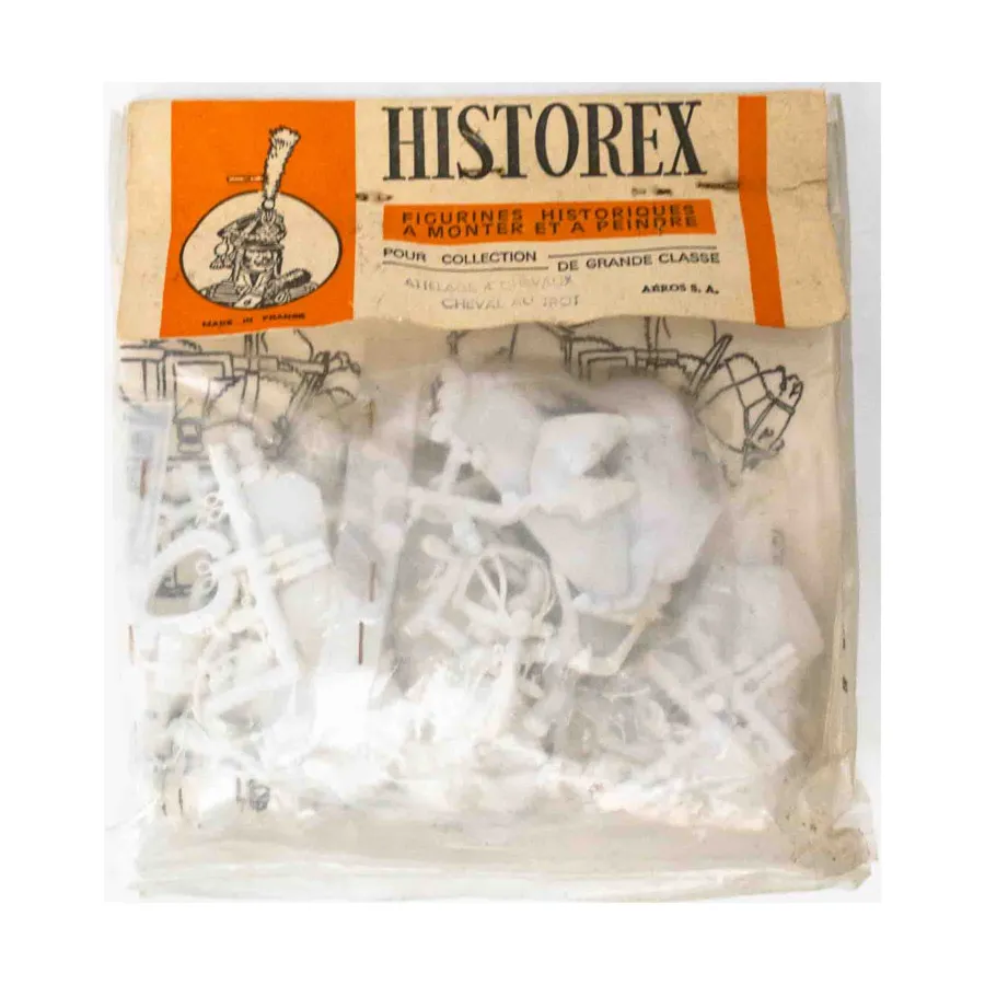 Attelage 4 Chevaux Cheval Au Trot с поездом D'Artilleris 1804-1812 De Ligne, Historical Miniatures (Historex)
Attelage 4 Chevaux Cheval Au Trot с поездом D'Artilleris 1804-1812 De Ligne, Historical Miniatures (Historex)