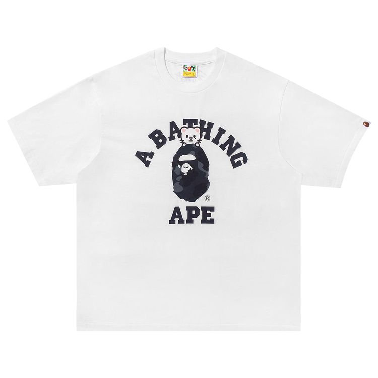 Футболка BAPE x Stray Kids Jiniret College Tee, белый
Футболка BAPE x Stray Kids Jiniret College Tee, белый