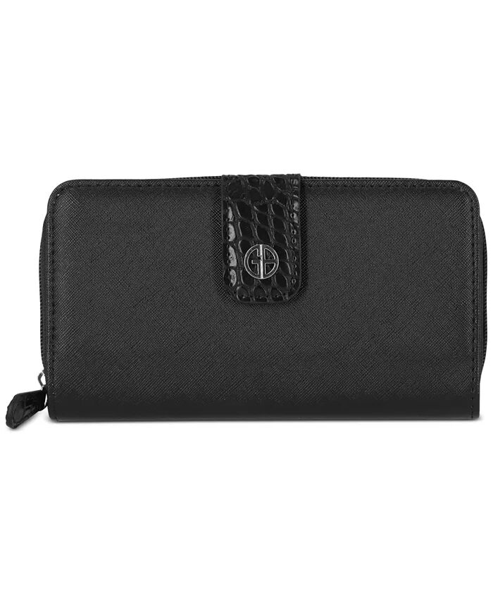 Кошелек «все в одном» Giani Bernini, черный 
Кошелек «все в одном» Giani Bernini, черный