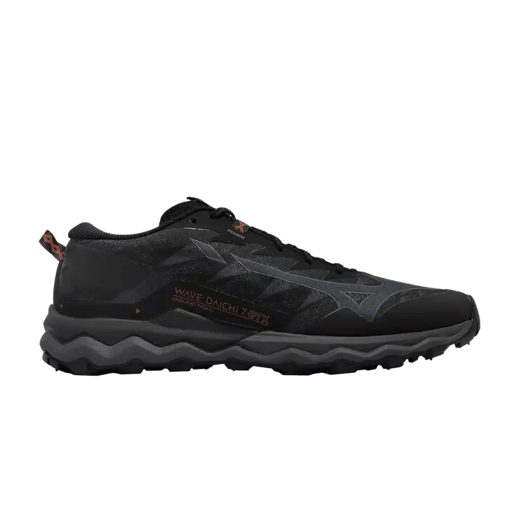 Кроссовки Wave Daichi 7 GORE-TEX 'Black', черный
Кроссовки Wave Daichi 7 GORE-TEX 'Black', черный