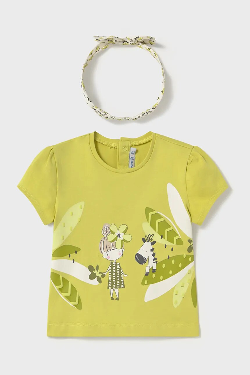 Детская футболка Mayoral, зеленый
Детская футболка Mayoral, зеленый