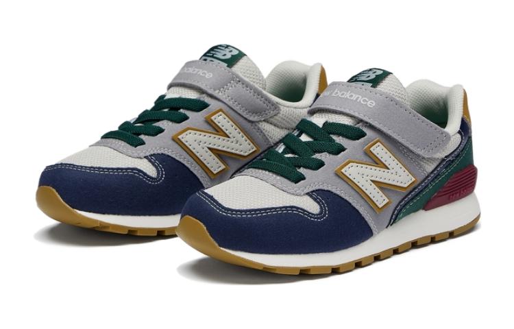 New Balance 996 Низкие Беговые Кроссовки Синий Зеленый Детские
New Balance 996 Низкие Беговые Кроссовки Синий Зеленый Детские