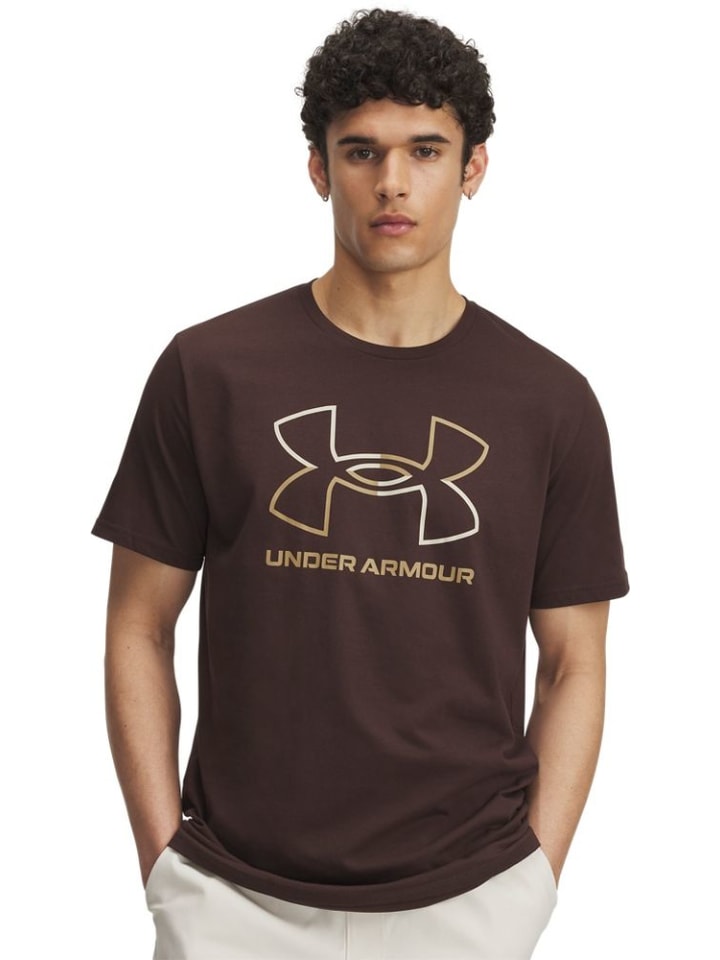 Спортивная футболка Gl Foundation Update T-Shirt коричневого цвета Under Armour
Спортивная футболка Gl Foundation Update T-Shirt коричневого цвета Under Armour